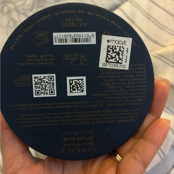 Versace Dylan Blue Eau de Parfum - Blue and Gold - Picture 2 of 6